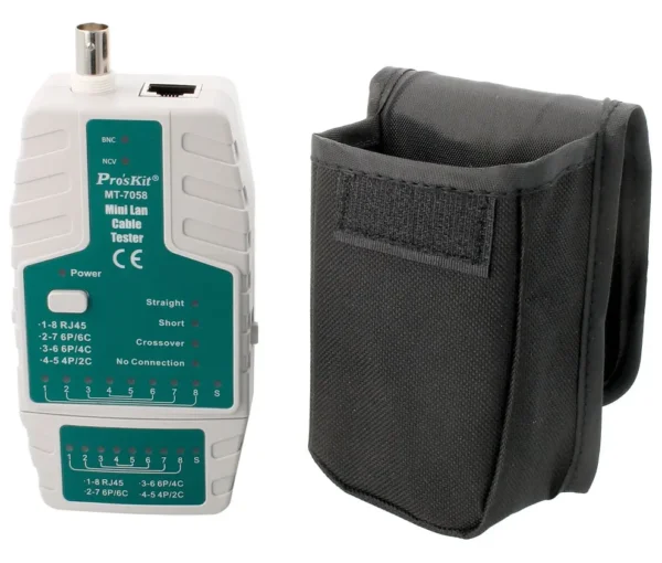 Tester Red RJ45 BNC Detector NCV