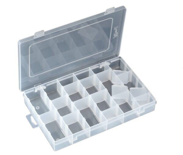 Caja Clasificadora 16 Departamentos 275x180x45mm