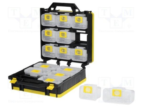 Maleta Caja 15 Contenedores 300x145x330mm