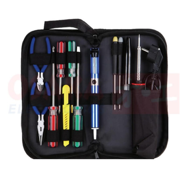 Cartera 12 Herramientas Varias para Electronica