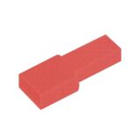 Funda Terminal Faston Hembra 6.3mm ROJO