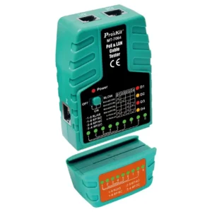 Tester Red RJ45 LAN POE PLUS