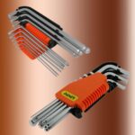 Juego 9 llaves hexagonales Acodadas