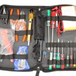 Juego de herramientas para electrónica 21 piezas