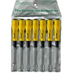 Juego llaves Tubo 3-6 mm 7 piezas