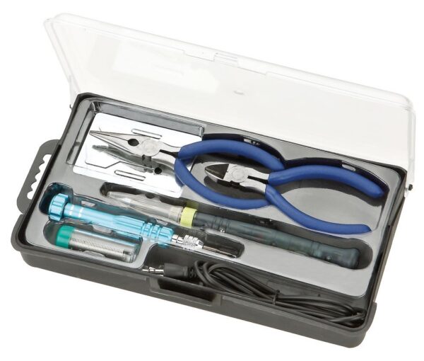 Kit Soldador USB con Maletin Herramientas