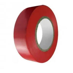 Cinta Aislante Adhesiva PVC 20mx19mm ROJA XB