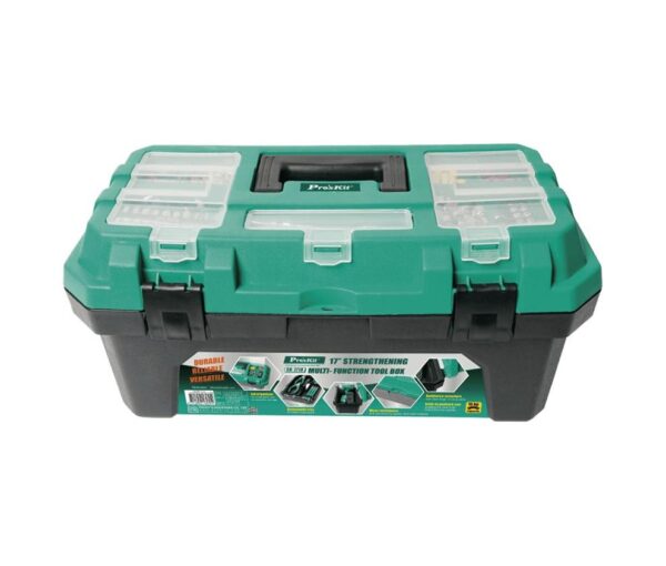 Caja de Herramientas para Almacenaje y Transporte 420x230x200mm