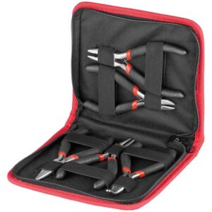 Juego Alicates 5 modelos para electrónica de alta precision
