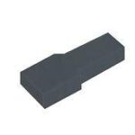 Funda Terminal Faston hembra 4.8mm NEGRO