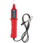 Comprobador Baterias Plomo 12V Cable de prueba 0.8m