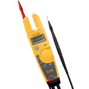 Comprobador Electrico LCD 1 a 1000VDC/AC 100mA a 100A FLUKE