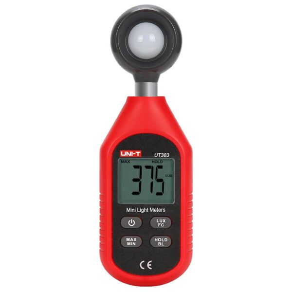 Luxometro LCD iluminado de 0...200000 lux  UT383