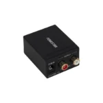 Conversor Audio Digital Toslink a Analogico RCA FONESTAR FO-37DA