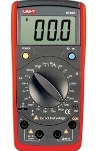Capacimetro Digital LCD hasta 600uF Resistencia hasta 20Mg