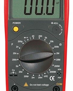 Capacimetro Digital de 20pF a 20mF UT601