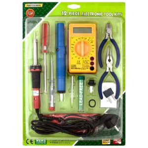 Kit Soldador y Multimetro Aprendizaje estudiantes FP I/FP II (ZD-920D)