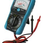 Multimetro Analogico 500VAC/DC Zumbador