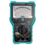 Multimetro Analogico 600VAC/DC, 6ADC/AC, 20Mohm