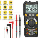 Multimetro Digital 1000Vdc 750Vac 10A/AC-DC True RMS PCWorK