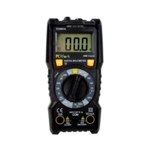 Multimetro Digital 600V/DCAC 10A/DCAC Resistencia 20Mg