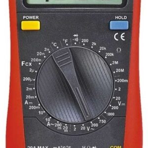 Multimetro Digital 600Vdc 600Vac 10Adc/ac UNI-T UT151C