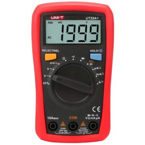 Multimetro Digital 600Vdc/ac 10Adc/ac Autorango  UT33A+