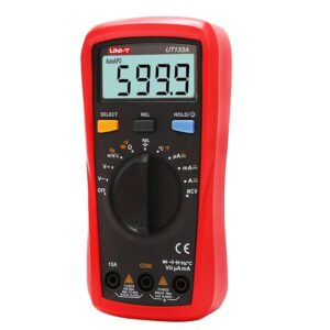 Multimetro Digital Autorango AC/DC 10A 600V UNI-T UT133A
