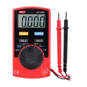 Multimetro Digital Bolsillo AC/DC 600V UNI-T UT120B