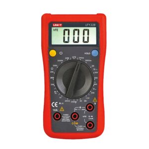 Multimetro Digital DC 10A AC/DC 600V UNI-T UT132B