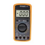 Multimetro Digital DT9205A 600Vac/dc 10Aac/dc Resistencia Capacimetro