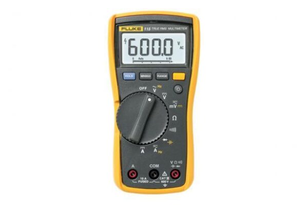 Multimetro Digital FLUKE-115 True-Rms 600Vac/dc  FLK-115
