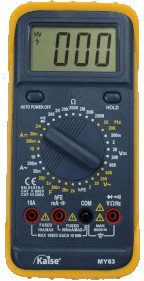 Multimetro Digital MY63 Capacimetro+Vca+Vcc+diodos