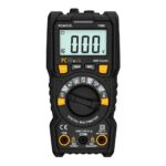 Multimetro Digital TRUE RMS 600V/DC/AC 10A/DC/AC 40Mg PCWorK