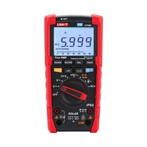 Multimetro SOLAR UT196 1500VAc y 1700VDc