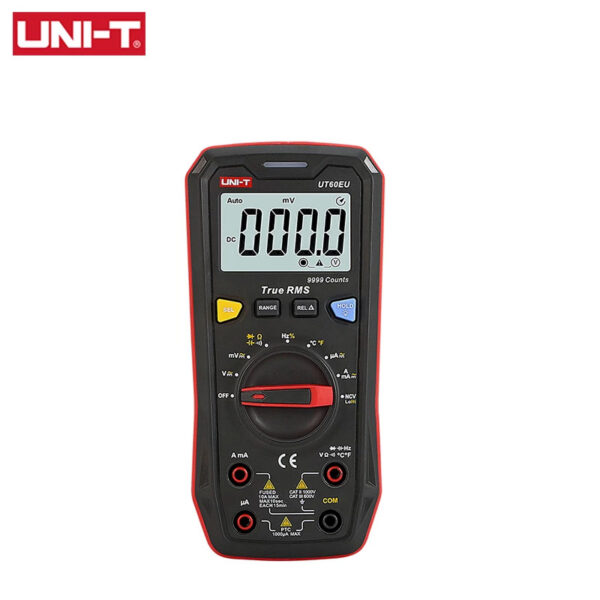 Multimetrro Digital True RMS Bluetooth Automatico/Manual UT60EU