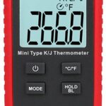 Termometro Mano 1300ºC Sonda K y J UNI-T UT320A