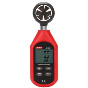 Anemometro Digital UT363 UNI-T