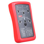 Detector Secuencial de Fases LED 90-600Vac IP40 UNI-T