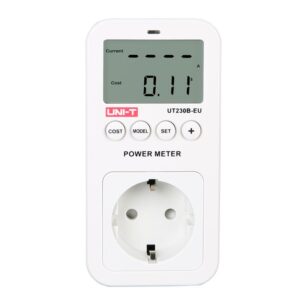 Medidor de Potencia Multifuncion 100-260Vac 16A