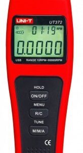 Tacometro Digital 99999 RPM a PC UNI-T UT372