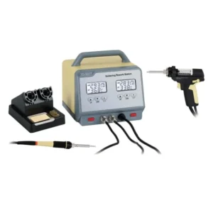 Estacion Soldadora y Desoldadora 60W-90W Pantallas LCD