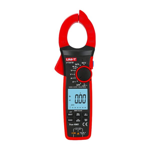 Pinza Amperimetrica 1000V 1000A AC/DC UNI-T UT207B