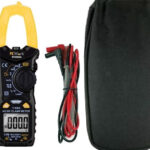 Pinza Amperimetrica 600V AC/DC  600A AC/DC Profesional