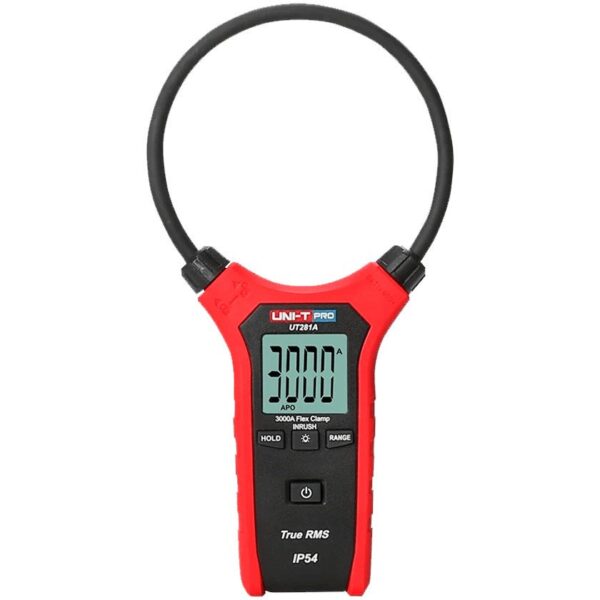 Pinza Amperimetrica Flexible 10' 3000A AC UNI-T UT281A