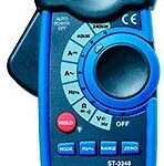 Pinza Amperimetrica TRMS 1000A AC/DC 600V AC/DC 240KW