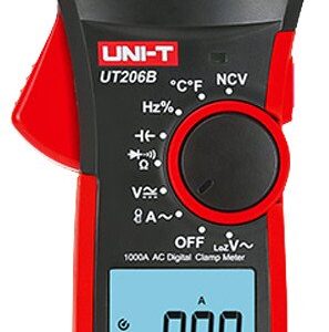 Pinza Amperimetrica UNIT-T UT206B