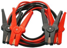 Cables Emergencia Arranque Automoviles  500Amp 12Vdc 2,5m
