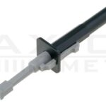 Pinza de Prueba 10A punta afilada NEGRO