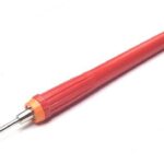 Punta Prueba Estriada 6A760Vdc color ROJO